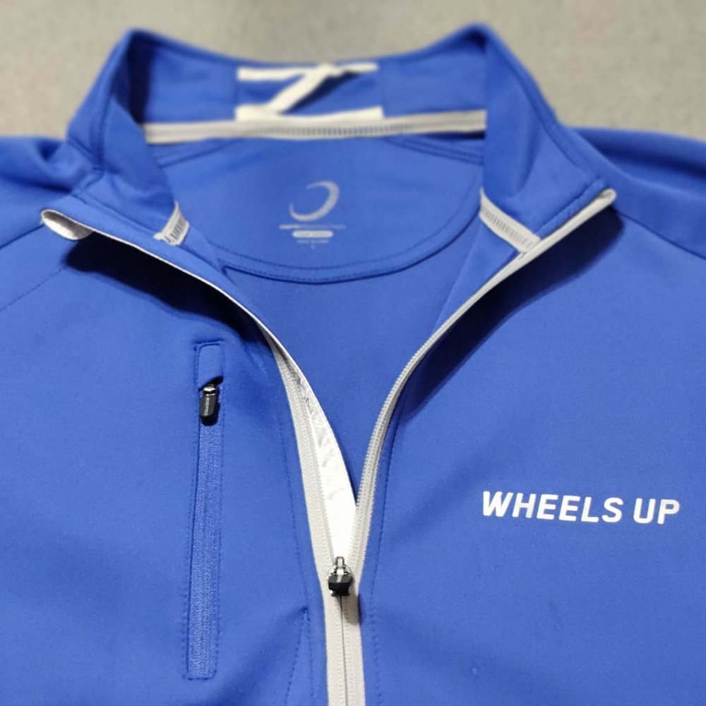 ZERO Restriction,Tour Series, Blue Jacket, Men, Large